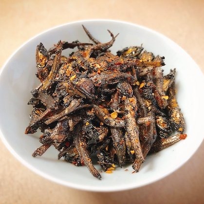 Fried Dilis